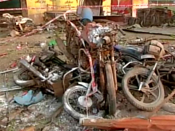 বিস্ফোরণের তীব্রতা