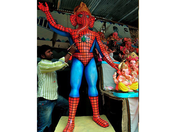 স্পাইডারম্যান গণেশ
