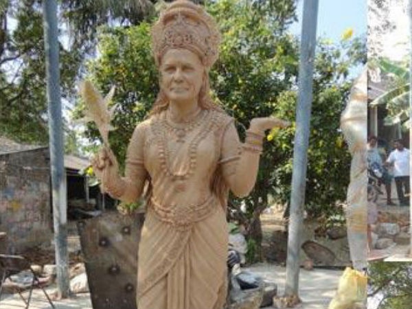 সনিয়া গান্ধী মন্দির