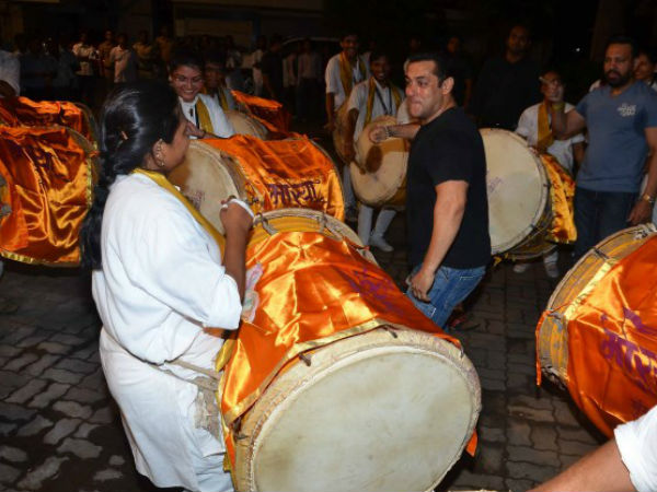সলমনের নাচ
