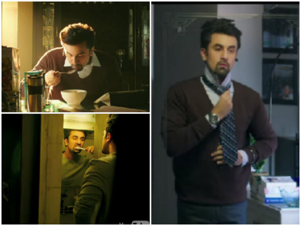অন্য লুকে রণবীর