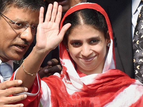 জমা পড়ল পাকিস্তান থেকে আসা গীতার ডিএনএ রিপোর্ট জমা পড়ল পাকিস্তান থেকে আসা গীতার ডিএনএ রিপোর্ট