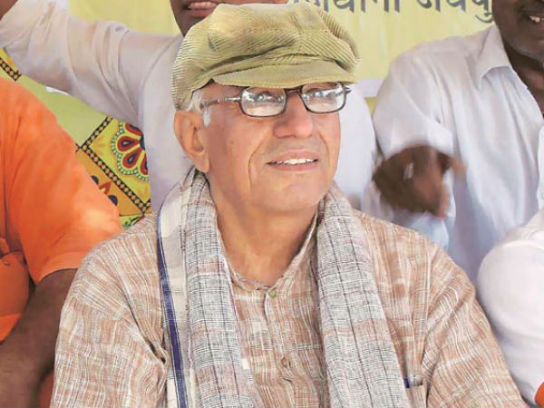 অনসনে প্রয়াত প্রাক্তন বিধায়ক