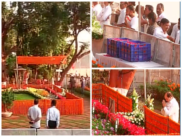 বাল ঠাকরের মৃত্যুবার্ষিকি