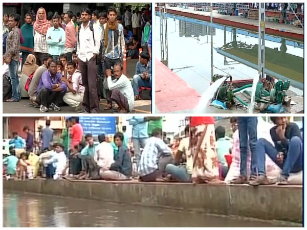 বিপর্যস্ত চেন্নাই