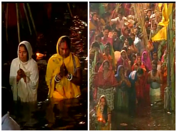 ছট পুজো