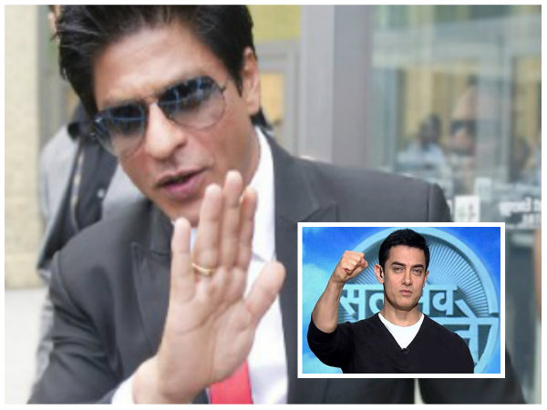 ভোলবদল কিং খানের! ভারতে অসহিষ্ণু কখনও বললেননি দাবি শাহরুখের! ভোলবদল কিং খানের! ভারতে অসহিষ্ণু কখনও বললেননি দাবি শাহরুখের!