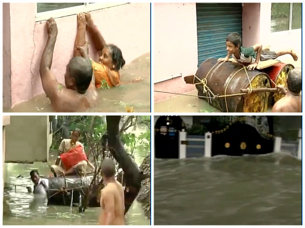 বিপর্যস্ত চেন্নাই