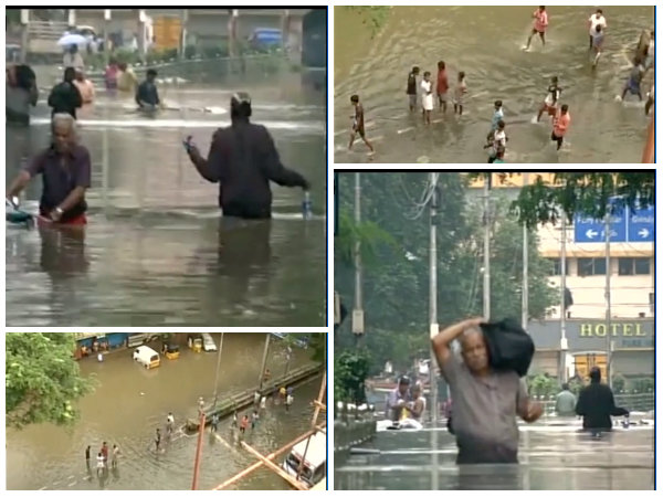 চেন্নাইয় বন্যা
