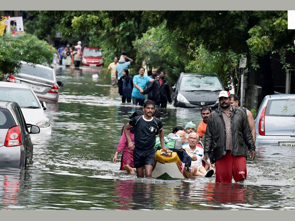 চেন্নাইয়ে কমল বৃষ্টি
