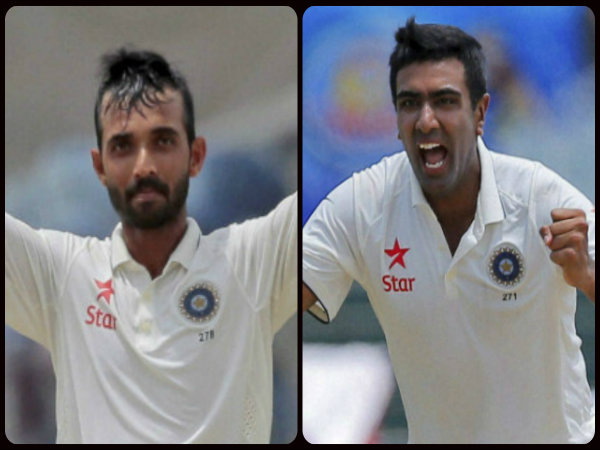 ম্যাচের সেরা রাহানে, সিরিজ সেরা অশ্বিন