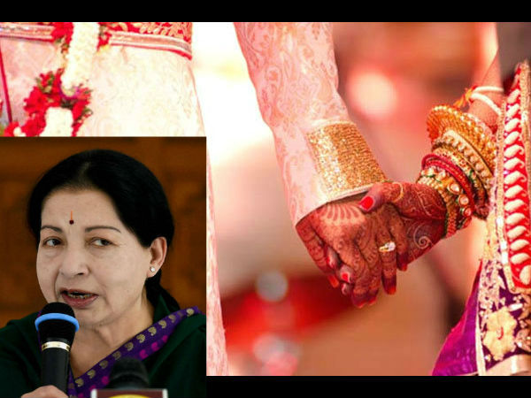 বৃষ্টি নয়, চেন্নাইয়ে ৯টি বিয়ে ভেস্তে গেল জয়ললিতার কারণেই বৃষ্টি নয়, চেন্নাইয়ে ৯টি বিয়ে ভেস্তে গেল জয়ললিতার কারণেই