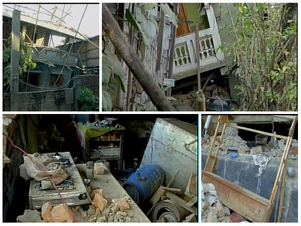 ভূমিকম্পের জের