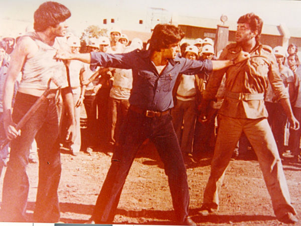 অ্যাকশন দৃশ্য