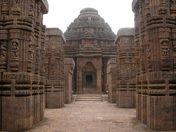কোনারক সূর্য মন্দির