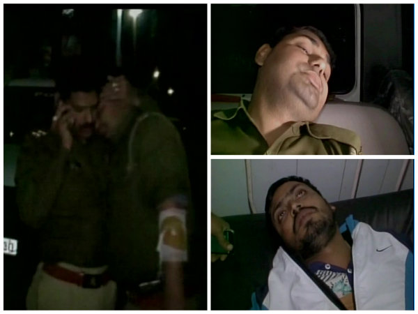মধ্যরাতে গুলির লড়াই