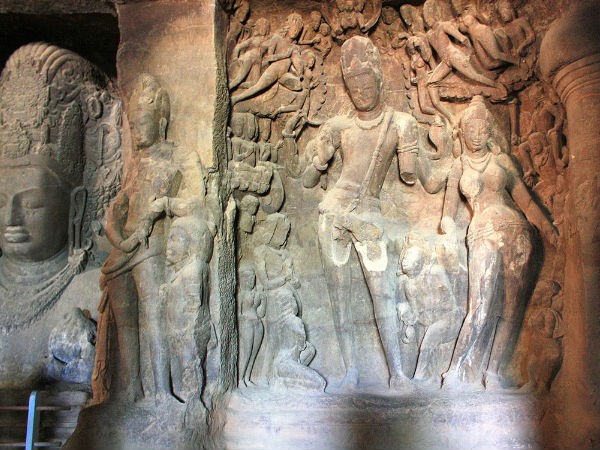 এলিফ্যান্টা গুহা