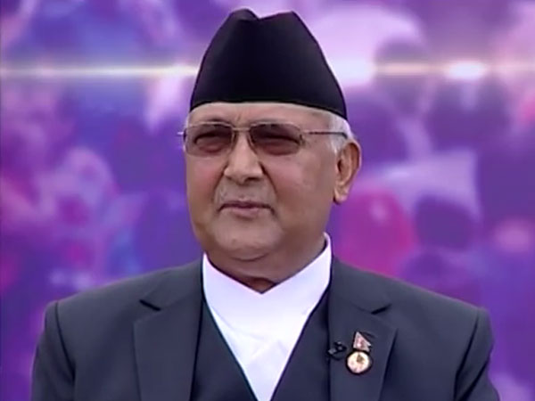 ভারতে নেপালের প্রধানমন্ত্রী