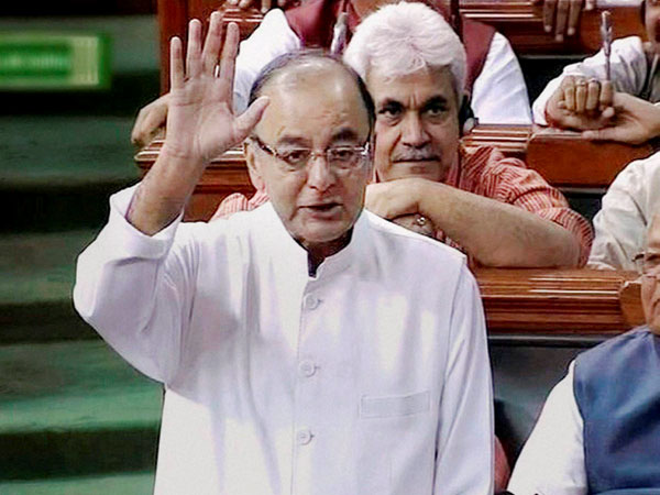 রাহুলকে নিশানা জেটলির