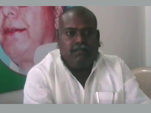 ধর্ষণে অভিযুক্ত আরজেডি বিধায়ক