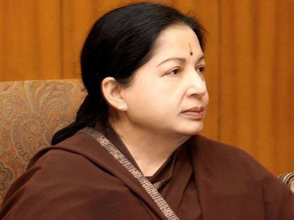 জয়ললিতা, তামিলনাড়ুর মুখ্যমন্ত্রী
