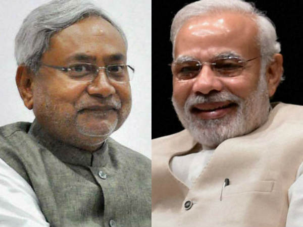 নীতীশকে শুভেচ্ছা মোদীর