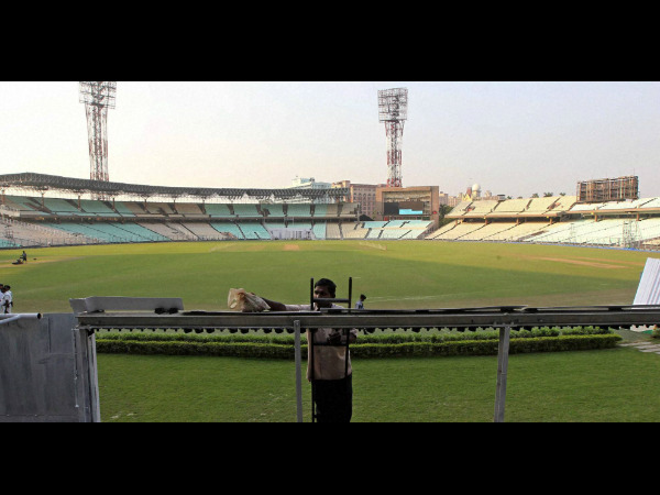 ইডেনে ভারত-পাক ম্যাচ