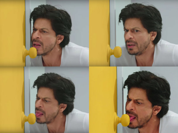 OMG! এটা কি মুখে দিচ্ছেন শাহরুখ? OMG! এটা কি মুখে দিচ্ছেন শাহরুখ?