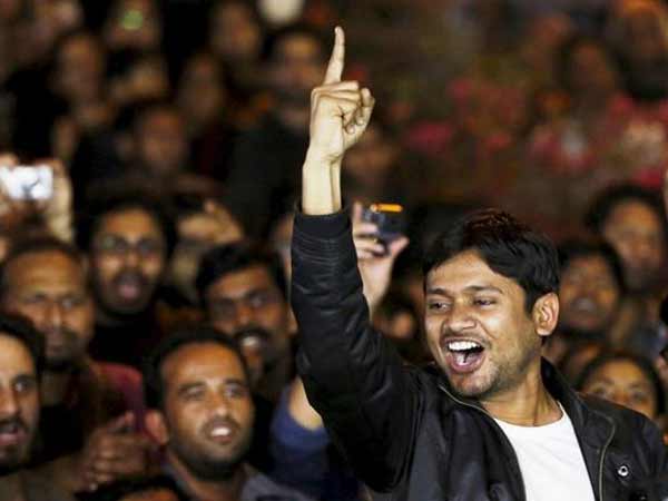 জেল থেকে জেএনইউ ফিরে ফের ঝড় তুললেন কানহাইয়া কুমার জেল থেকে জেএনইউ ফিরে ফের ঝড় তুললেন কানহাইয়া কুমার