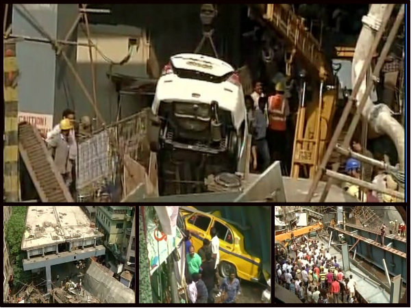 ভেঙে পড়া বিবেকানন্দ সেতুর ভয়াবহ দৃশ্য একনজরে ভেঙে পড়া বিবেকানন্দ সেতুর ভয়াবহ দৃশ্য একনজরে
