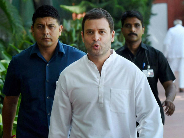 শহরে আসছেন রাহুল গান্ধী