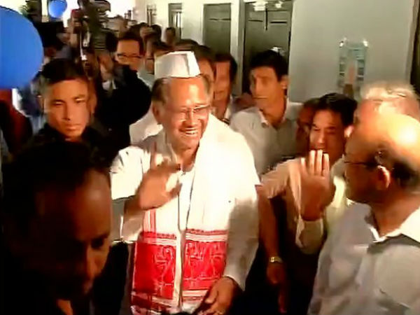 অসমে ভোট