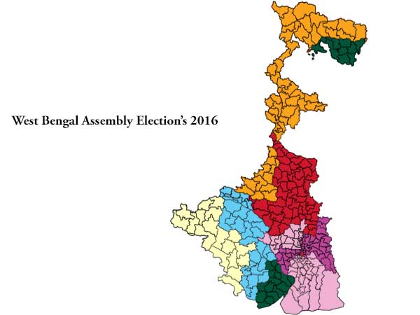 রাজ্যে প্রথম দফার দ্বিতীয় পর্যায়েপ ভোট