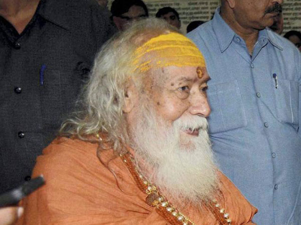 স্বরূপানন্দের দাবি