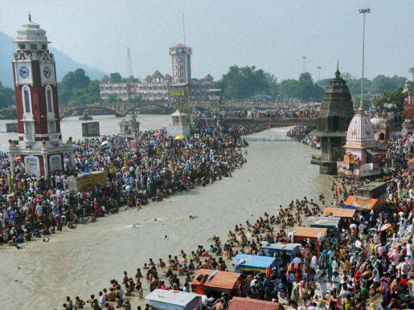 রামনবমীতে পূন্যস্নান
