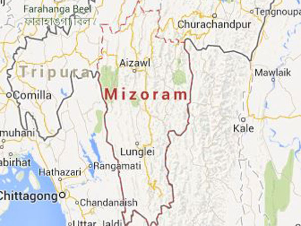 মিজোরামে ভূমিকম্প