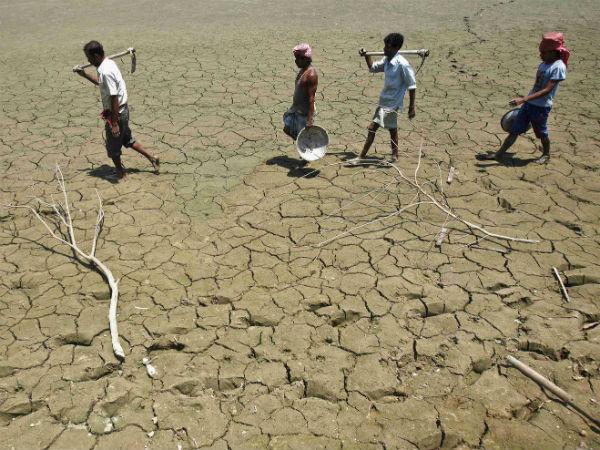 খরা নিয়ে কেন্দ্রের রিপোর্ট