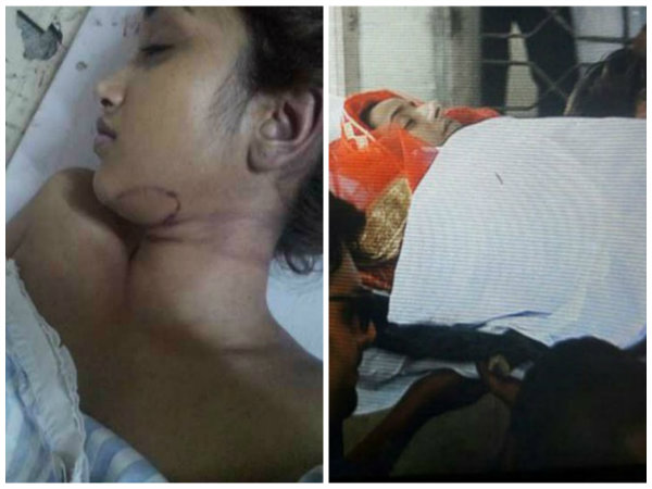 গলায় দড়ি
