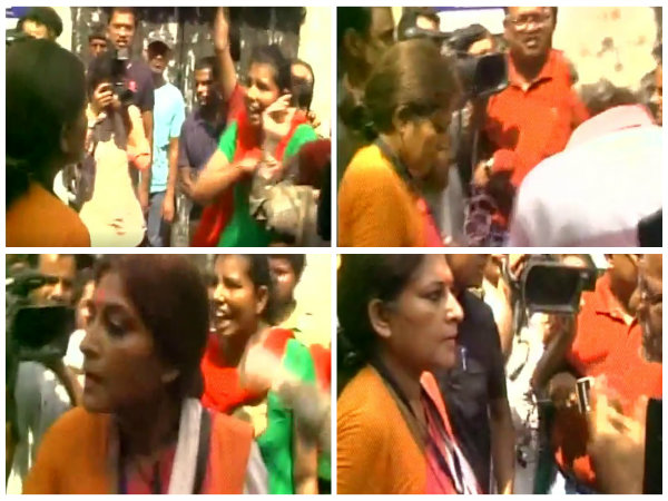 অভিনেত্রী থেকে নেত্রী হলেই বুঝি লাল টিপ, হাল্কা শাড়ি আর কোমর বেঁধে আঙুল উঁচিয়ে 'প্রতিবাদ'? অভিনেত্রী থেকে নেত্রী হলেই বুঝি লাল টিপ, হাল্কা শাড়ি আর কোমর বেঁধে আঙুল উঁচিয়ে 'প্রতিবাদ'?