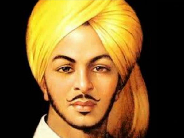 ভগৎ সিংকে সন্ত্রাসবাদী বলে উল্লেখ
