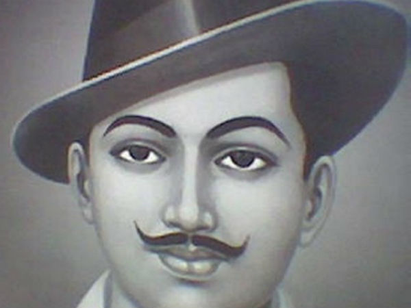 ভগৎ সিং-এর জন্য এবিভিপির প্রতিবাদ