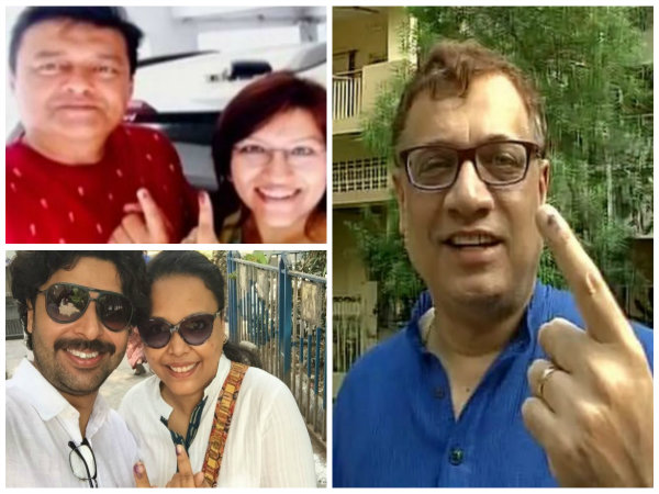 (ছবি) গরম ভোটবাজারে সকাল সকাল ভোট দিলেন তারকারা (ছবি) গরম ভোটবাজারে সকাল সকাল ভোট দিলেন তারকারা