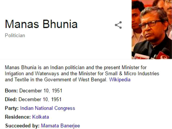 মানস ভুঁইঞ্যা প্রয়াত, নিঃশব্দে ঘোষণা 'উইকিপিডিয়ার মানস ভুঁইঞ্যা প্রয়াত, নিঃশব্দে ঘোষণা 'উইকিপিডিয়ার