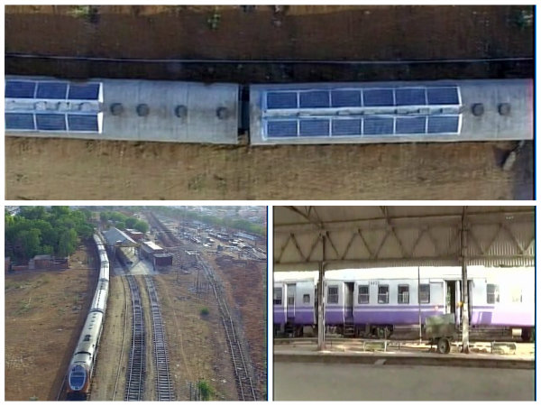 সৌর ট্রেন