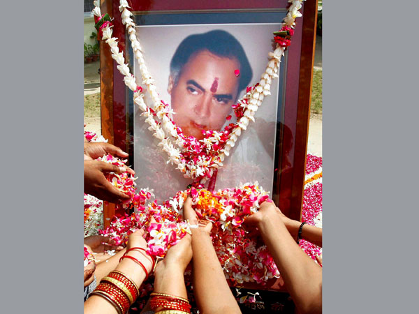 রাজীব গান্ধীর ২৫-তম মৃত্যুবার্ষিকী