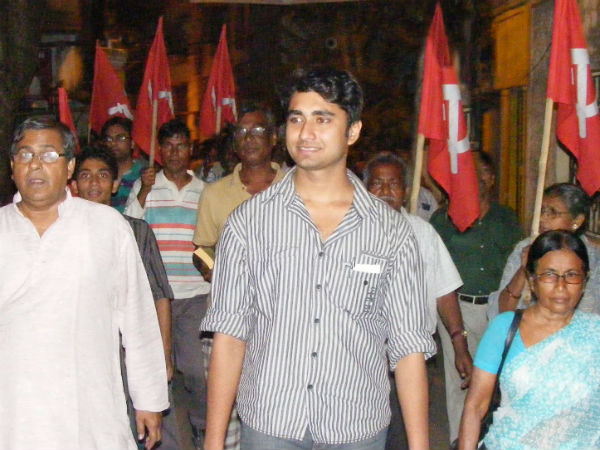 শতরূপের বাড়িতে হামলা