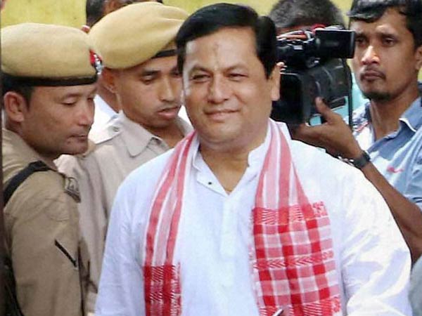 অসমে শপথ সর্বানন্দের