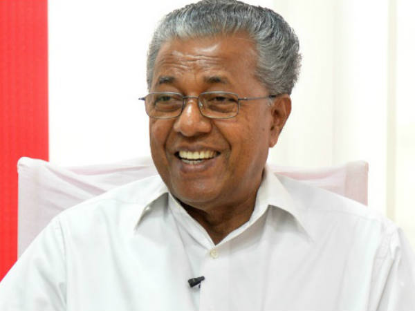 কেরলের মুখ্যমন্ত্রী পদে শপথ বিজয়নের