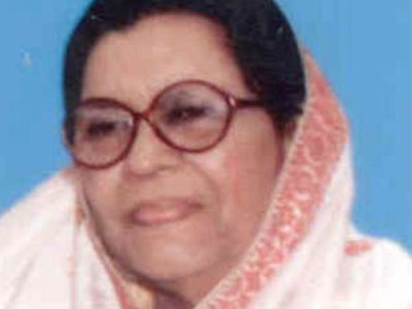 সৈয়দা আনওয়ার তাইমুর (কংগ্রেস)