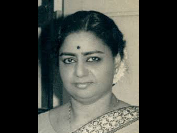 জানকী রামচন্দ্রন (এআইএডিএমকে)
